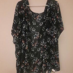 Torrid Floral Kimono